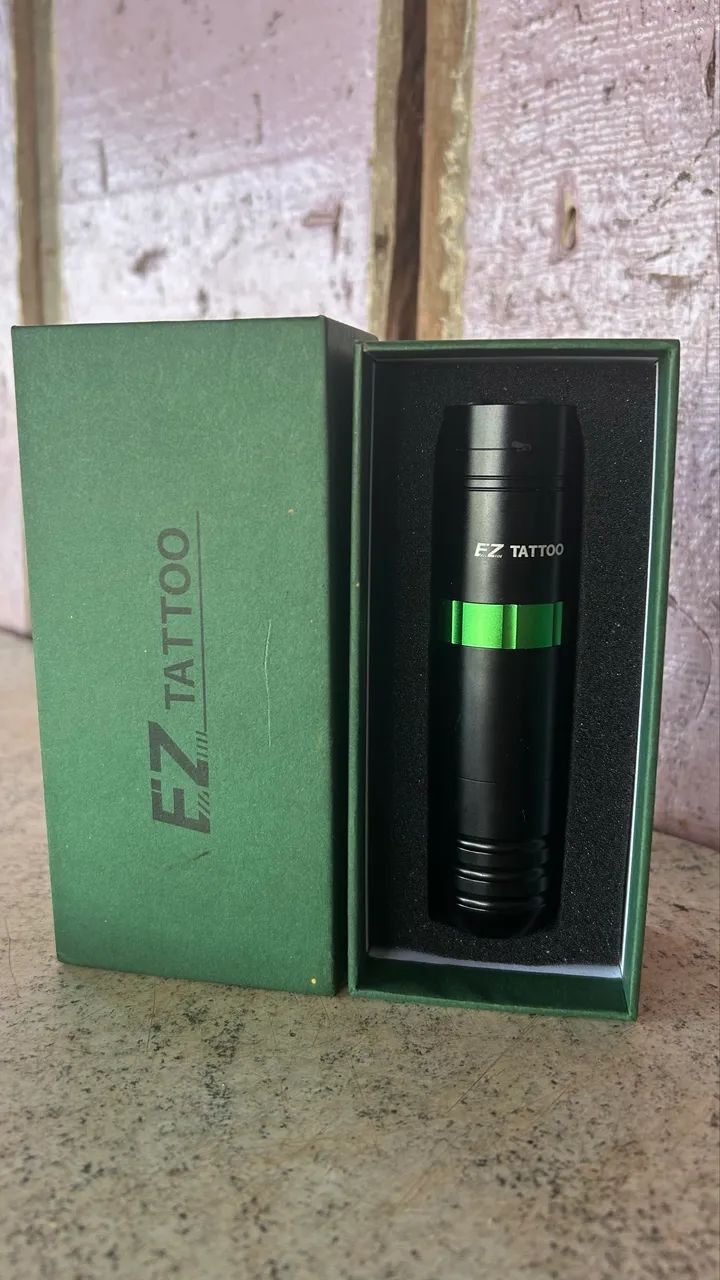         Máquina de Tatuagem EZ Pen - Nova