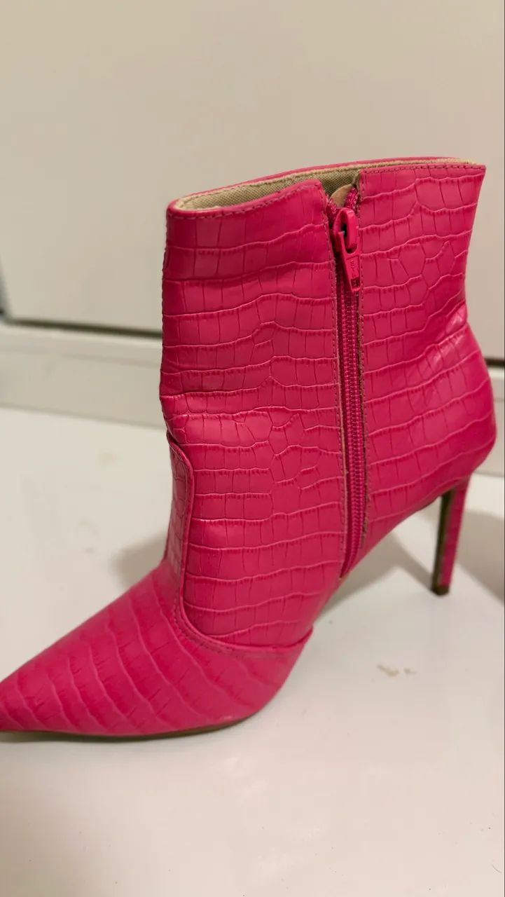 Bota rosa  - Foto 4