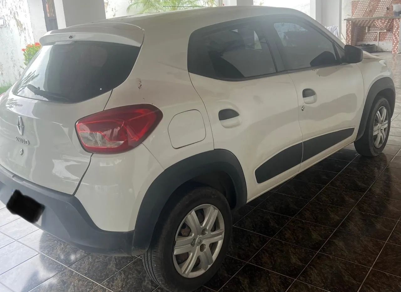 Renault Kwid Zen 1.0 Flex 12V 5P Mec. 2021