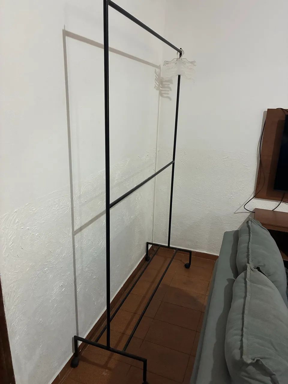 Arara de roupa 