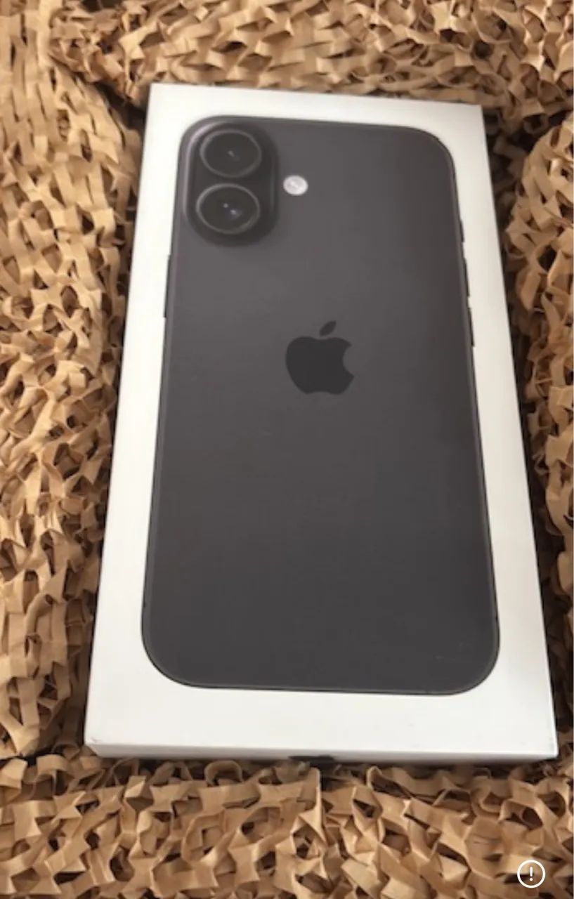 IPHONE 16 128 NOVO LACRADO 