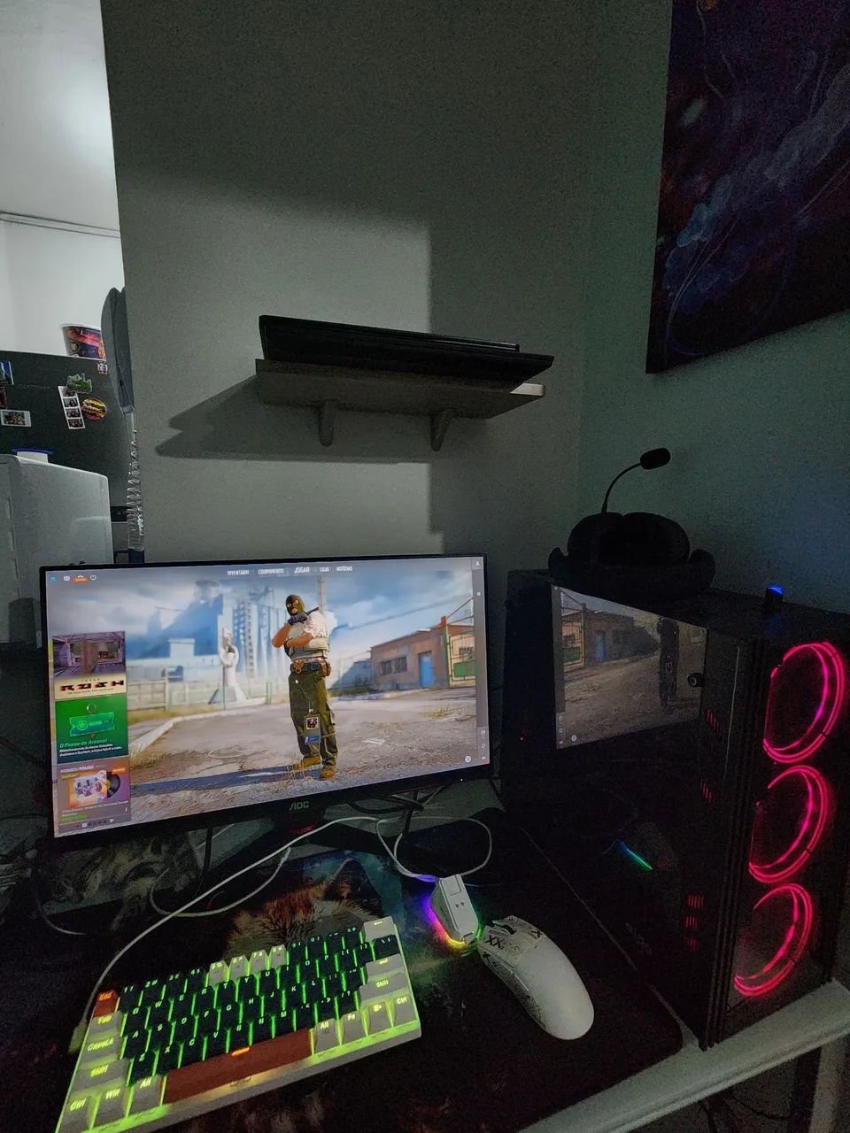 Pc gamer completo 