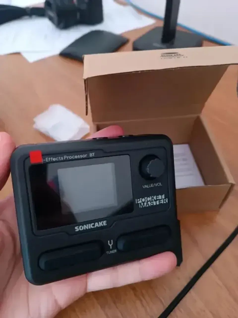 Pocket Master Sonicake Preto - Equipamentos e Acessórios de Som