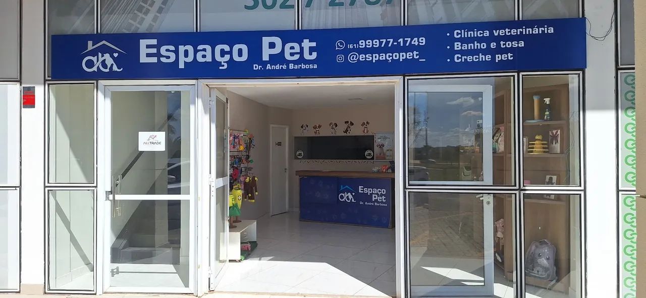 Clinica veterinaria com banho e tosa