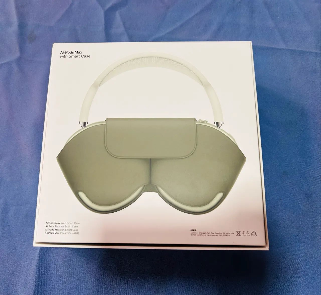 Caixa AirPods Max Green - Foto 2