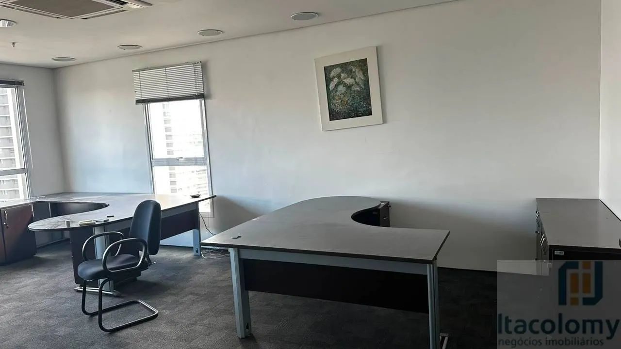 Sala locaçao Alphaville - Foto 3