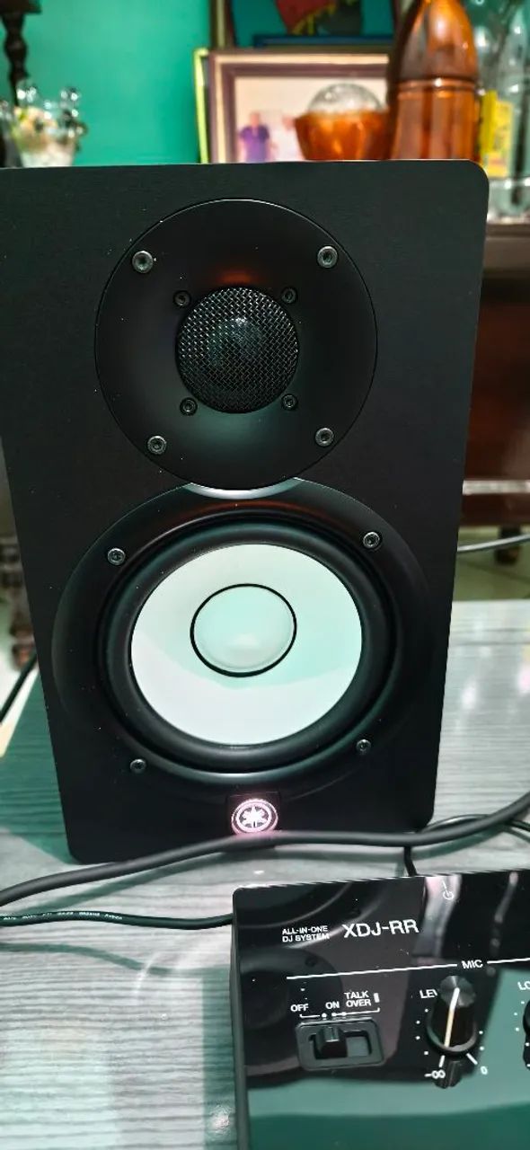 Par de monitores Yamaha HS5 novos na caixa. - Equipamentos e