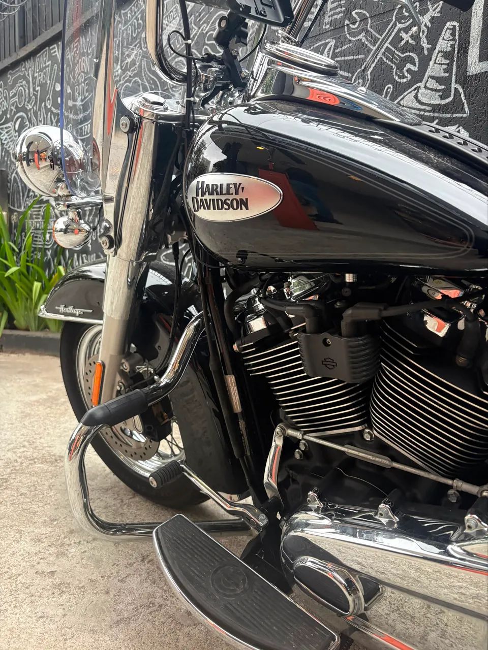 HARLEY DAVIDSON HERITAGE - Foto 3