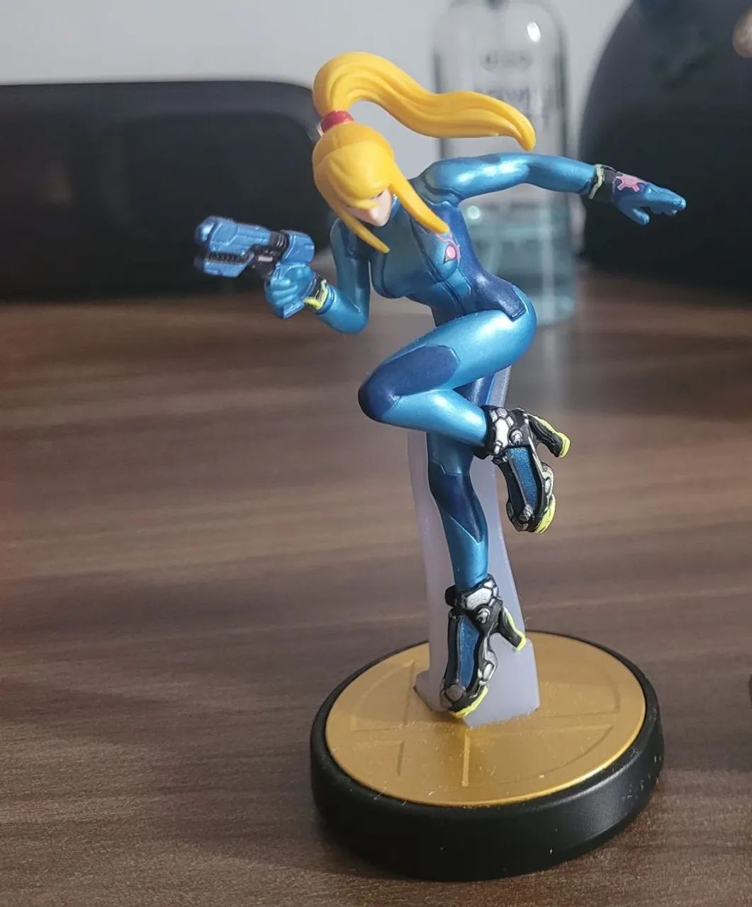 Amiibo Samus Metroid