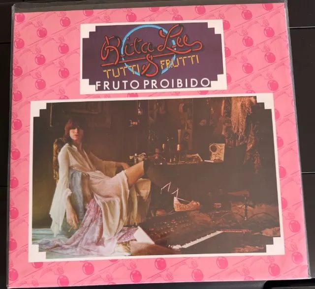 Rita Lee - Fruto Proibido LP Rosa / Edição 2023