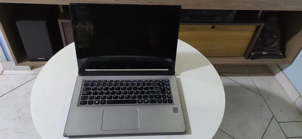 Notebook Lenovo i5 4ª Geração | 8GB RAM | SSD 120GB | Linux Mint