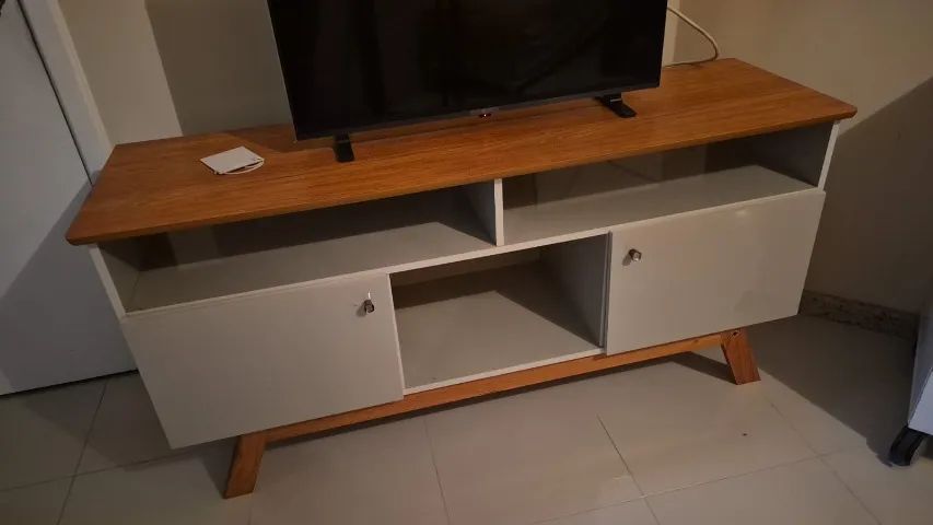 Rack para tv e som (Novo)