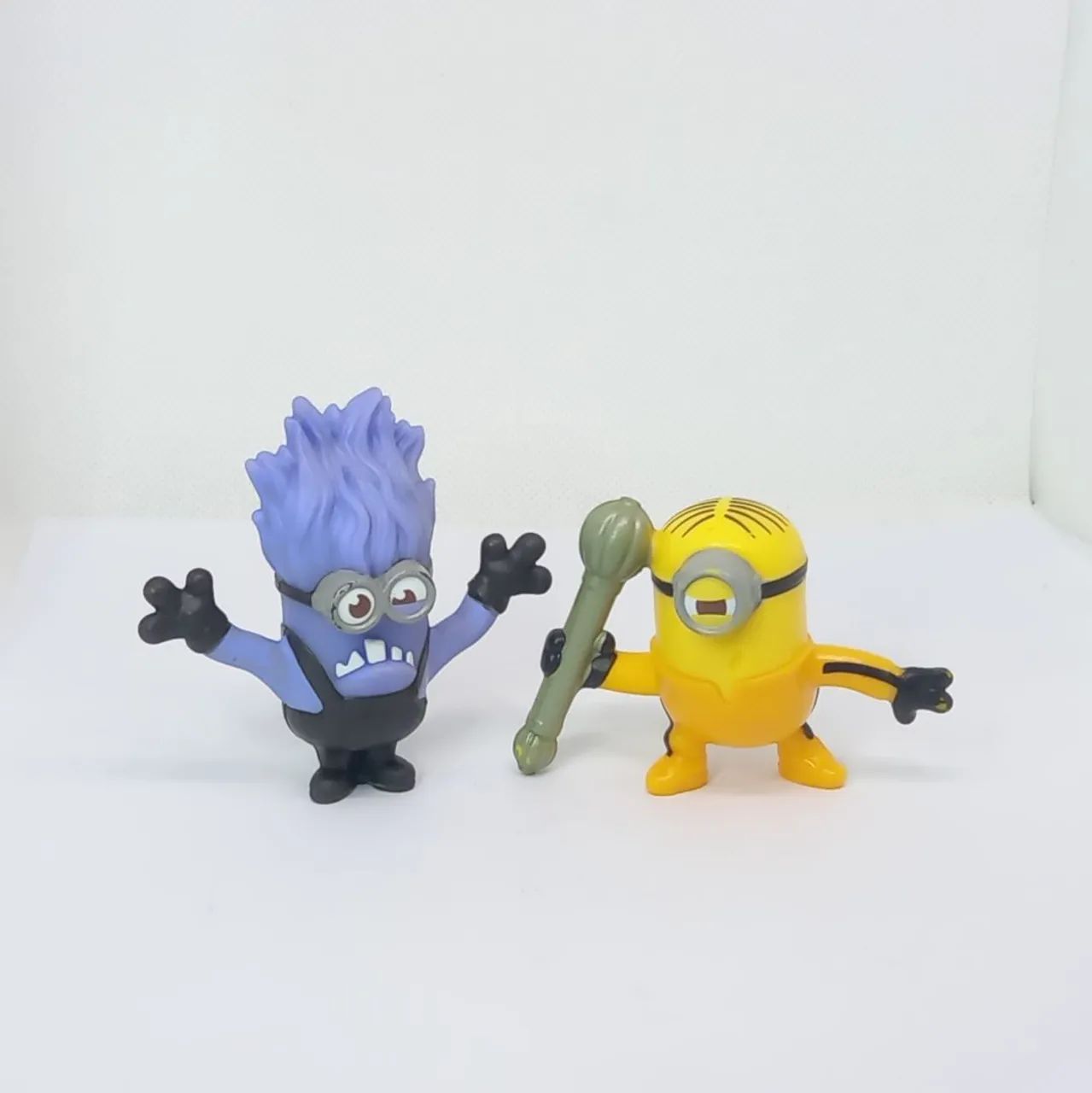Lote 4 bonecos Minions McDonald's 2016 - Foto 4