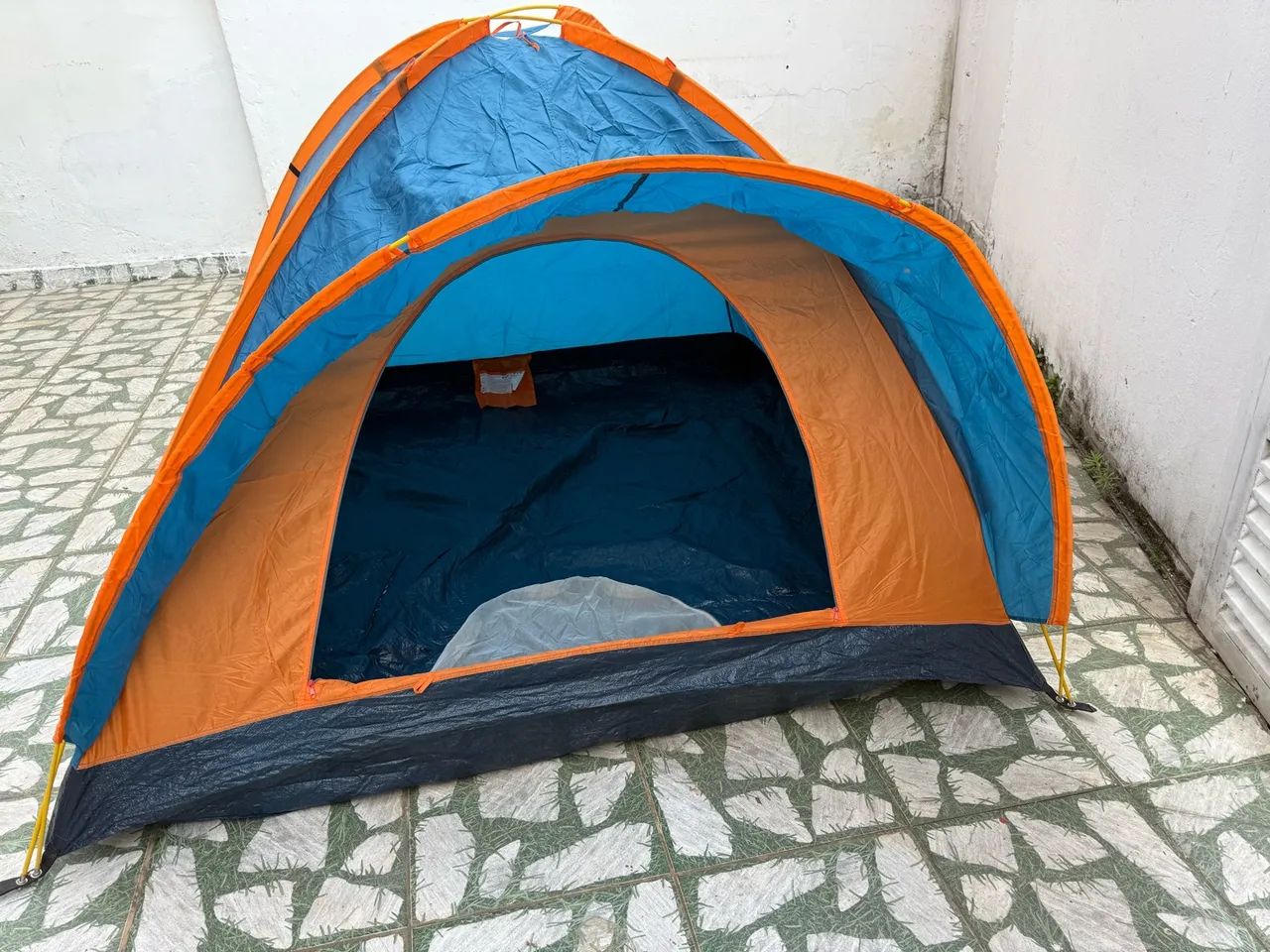 Tenda de camping 2,10 × 2,10 × 1.3 - Foto 5