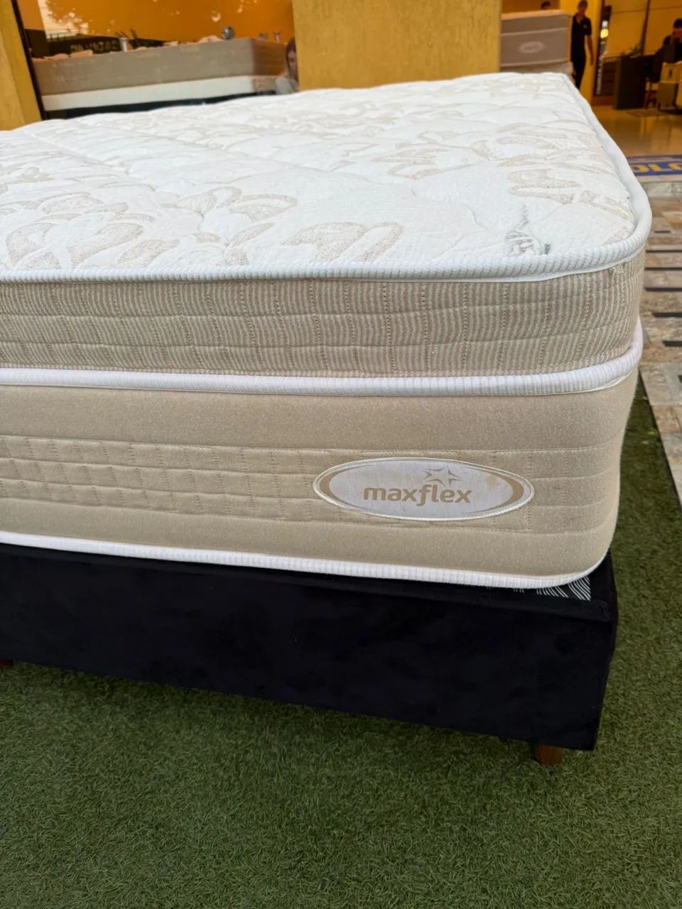 Cama KING MAXFLEX SEMINOVA TOP - Entregamos!  - Foto 5