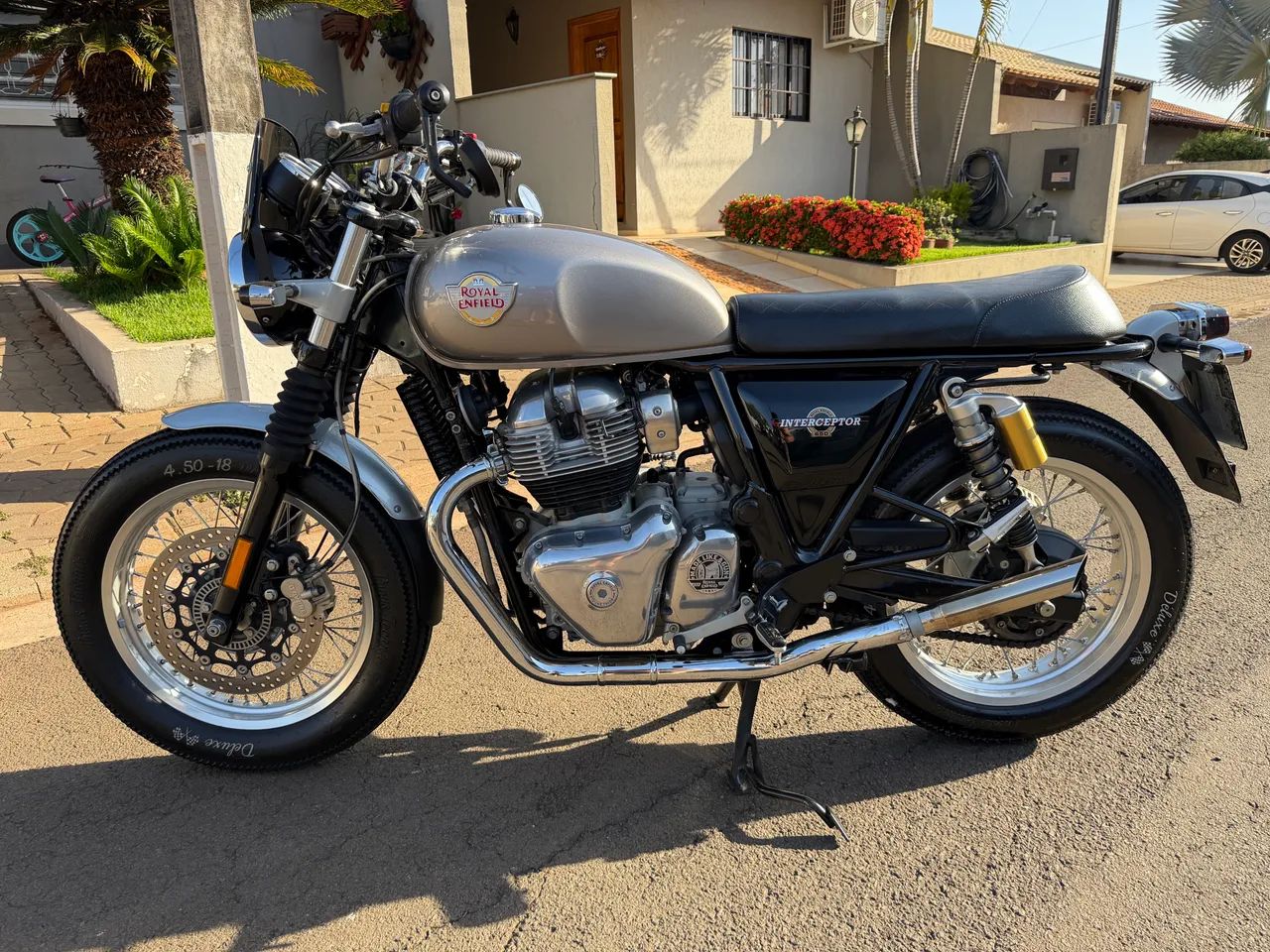Interceptor 650 cc em perfeito estado  - Foto 4