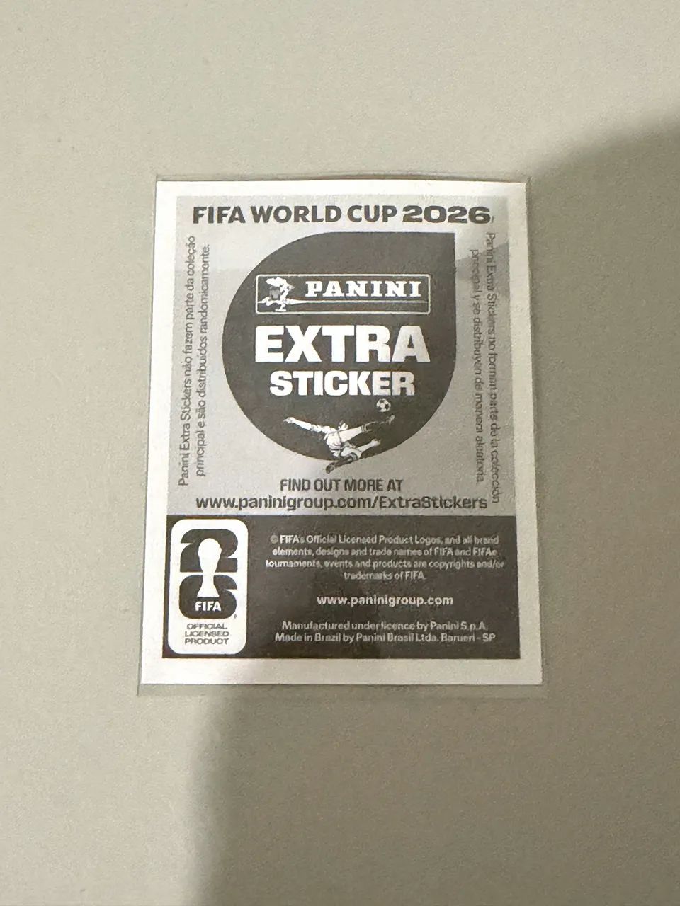 Haaland Ouro - Dourada - Extra sticker - Legend - Foto 3