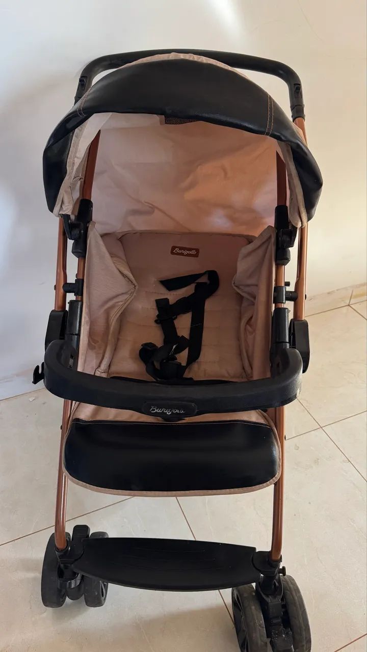 Carrinho de bebê Da Burrigoto  - Foto 4