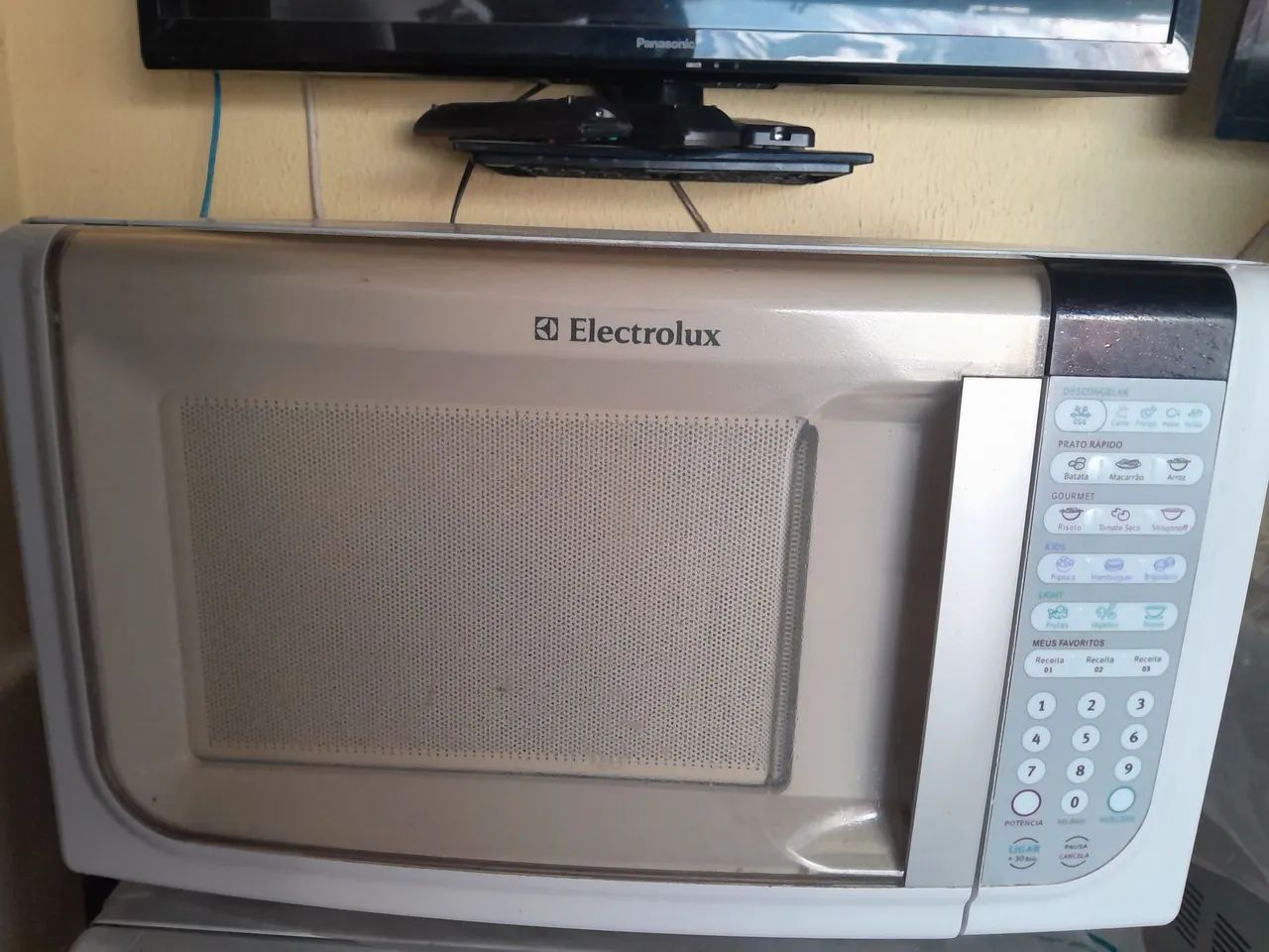 Microondas Electrolux 31 litros