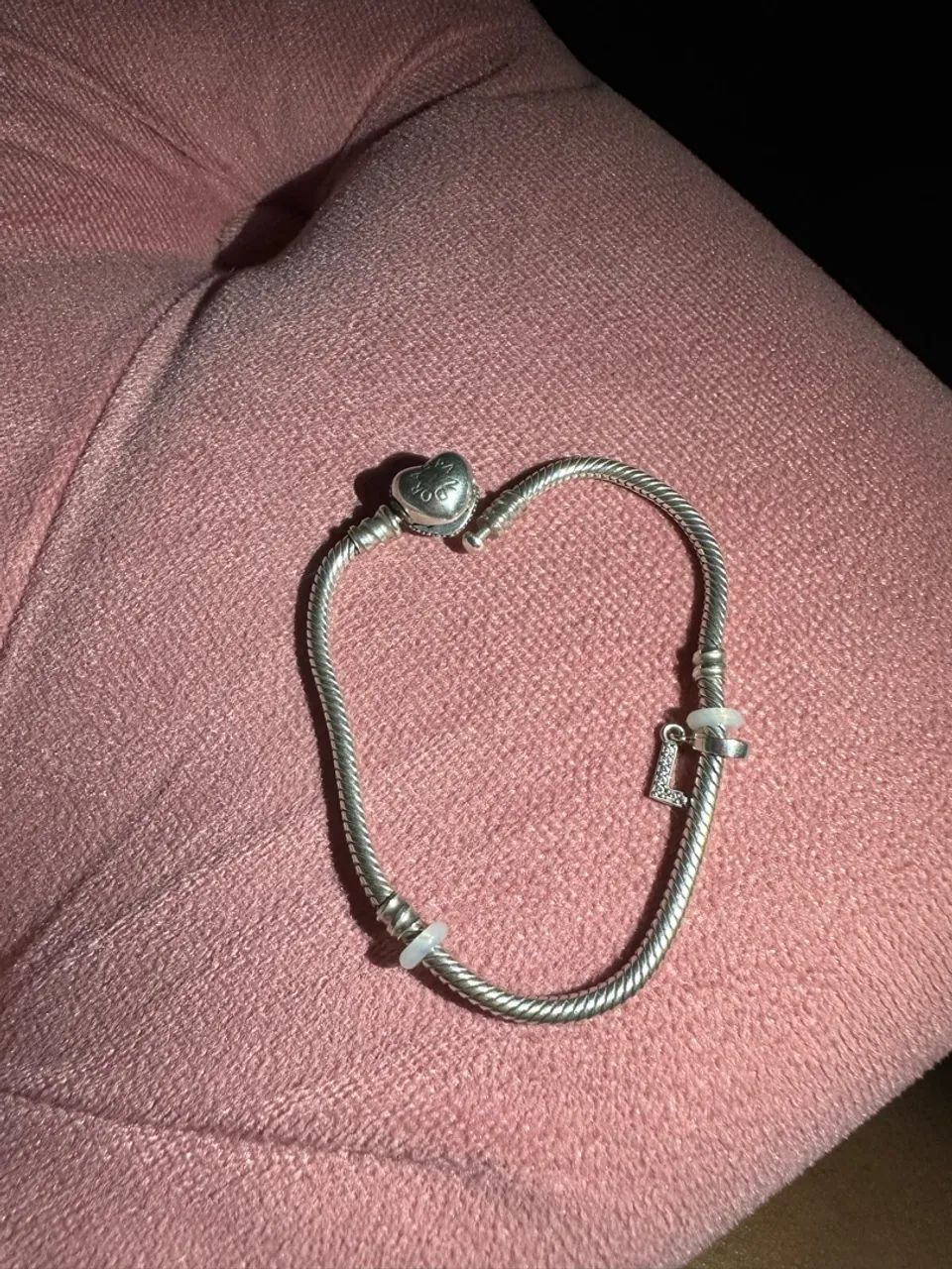 Pulseira Pandora 18cm - Foto 2