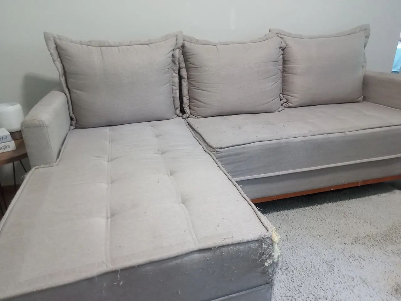 Sofá chaise - Foto 4