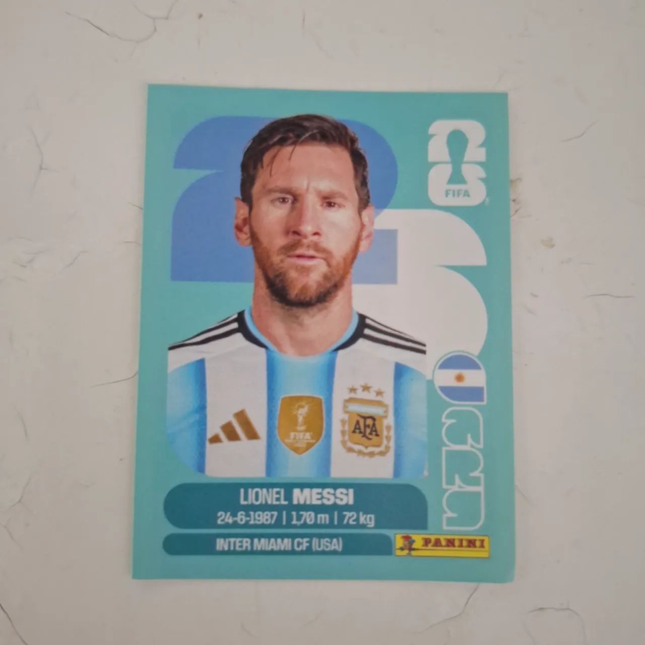 Figurinha Messi  - Foto 2