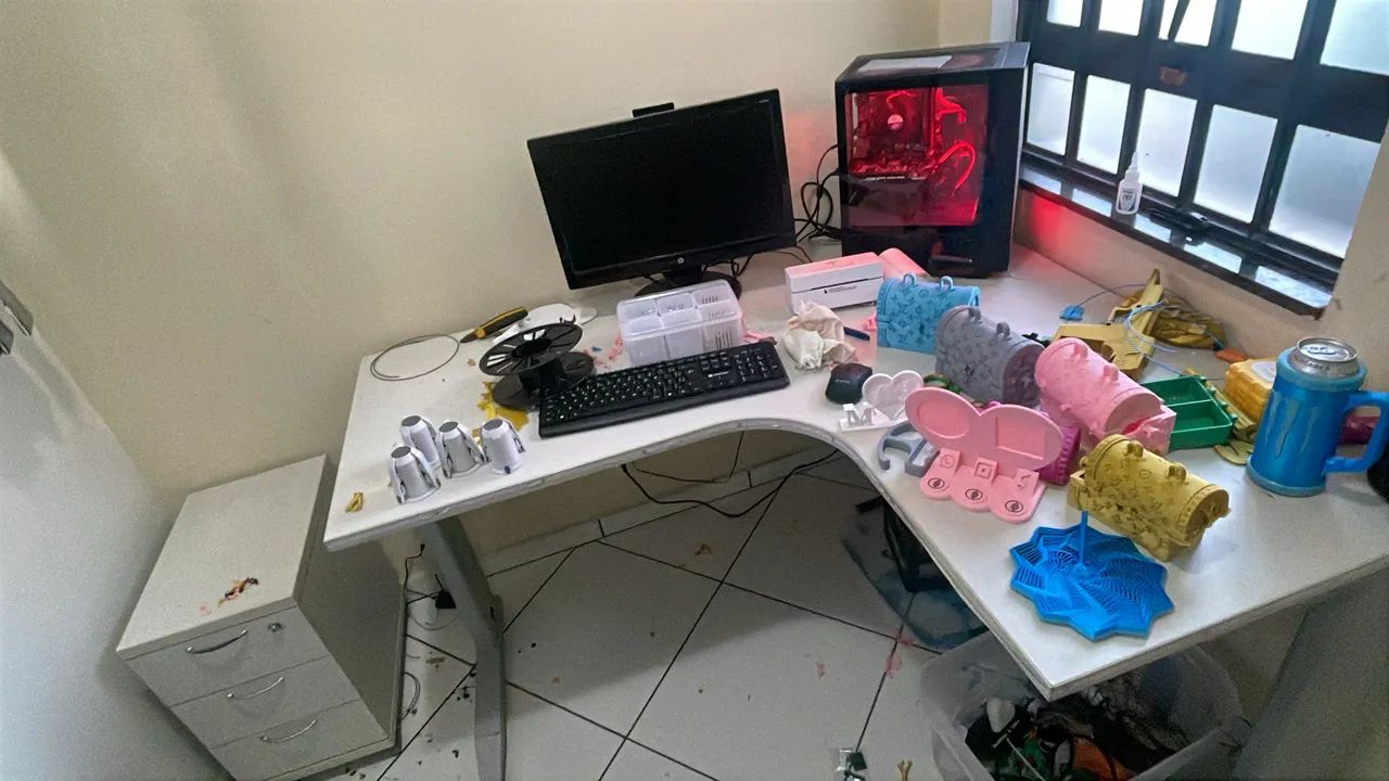 Mesa de escritório  - Foto 2
