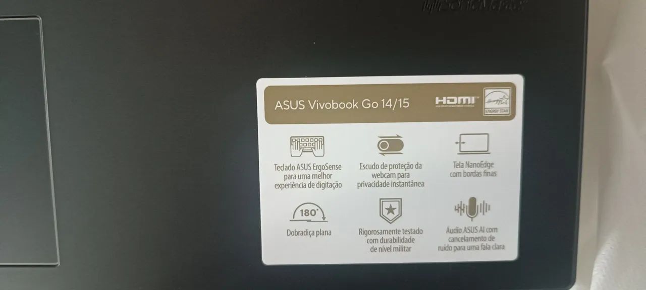 Notebook Asus Vivobook Ryzen 5  - Foto 2