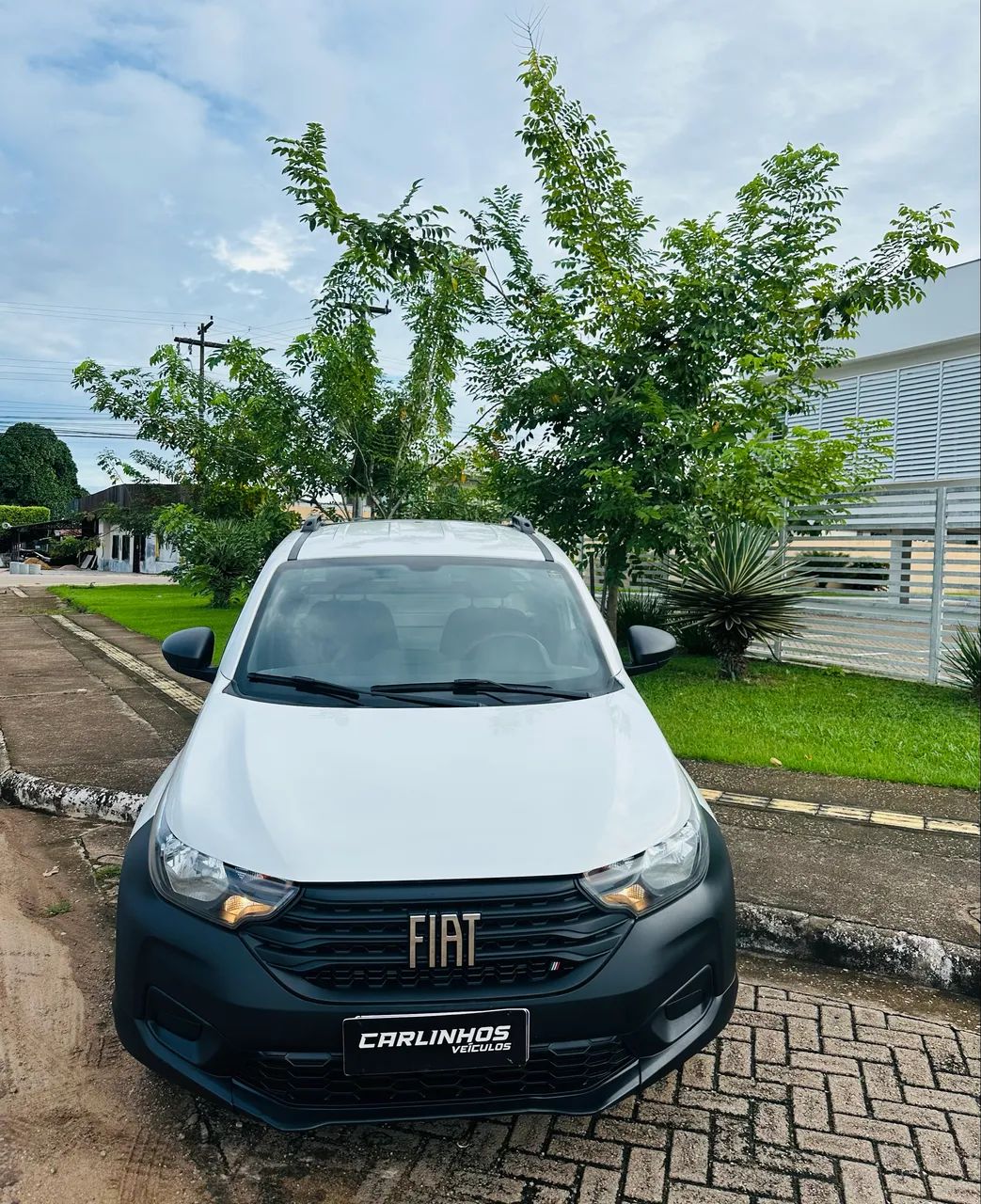 Fiat Strada Endurance 1.4 Flex 8V CS Plus 2022 - Foto 3