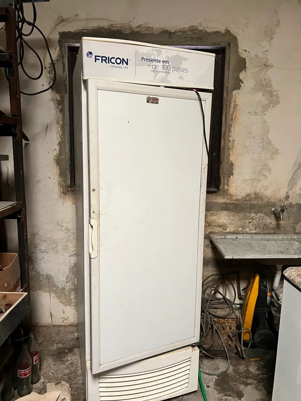 Refrigerador fricon vertical 