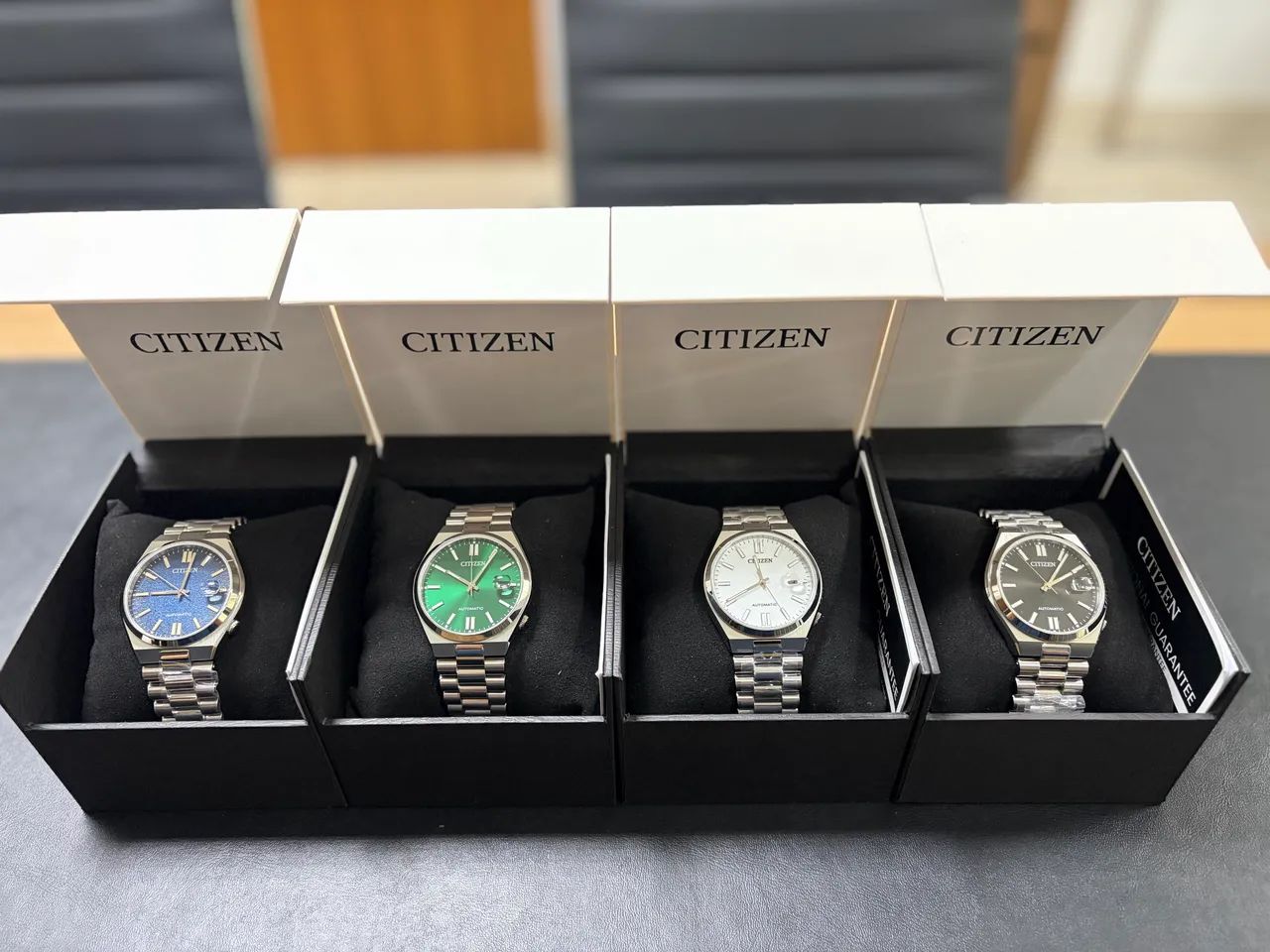 Relógio Citizen Tsuyosa Automático  - Foto 5