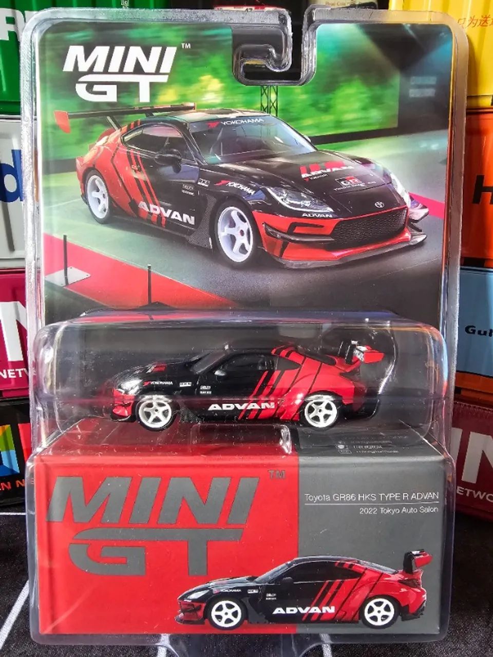 MINI GT TOYOTA GR86 ADVAN 1/64 - Hobbies e coleções - Vila Olinda