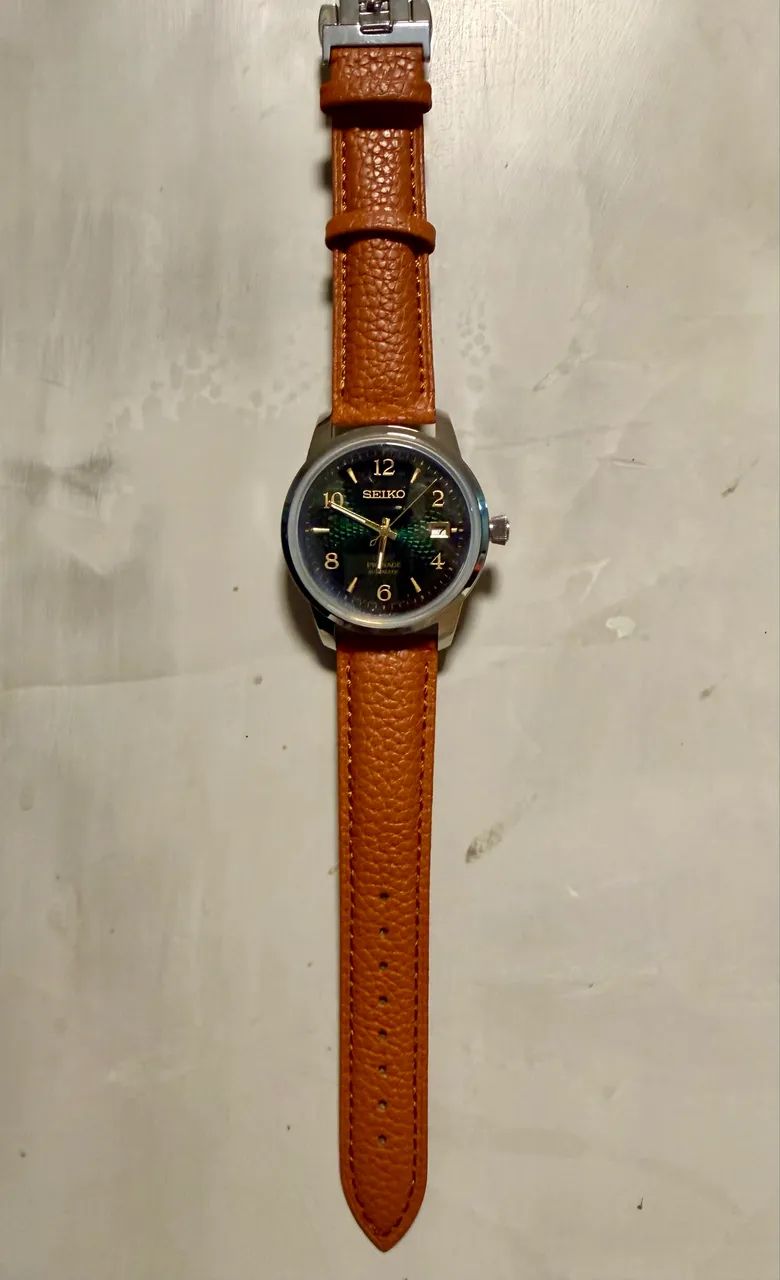 Relógio MOD seiko cocktail time mojito - Foto 3