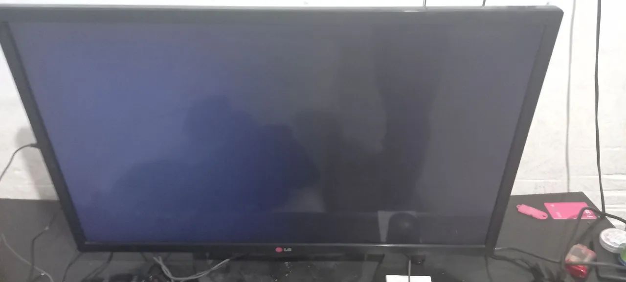 TV LG 32 polegadas pra sair rapido - Foto 3