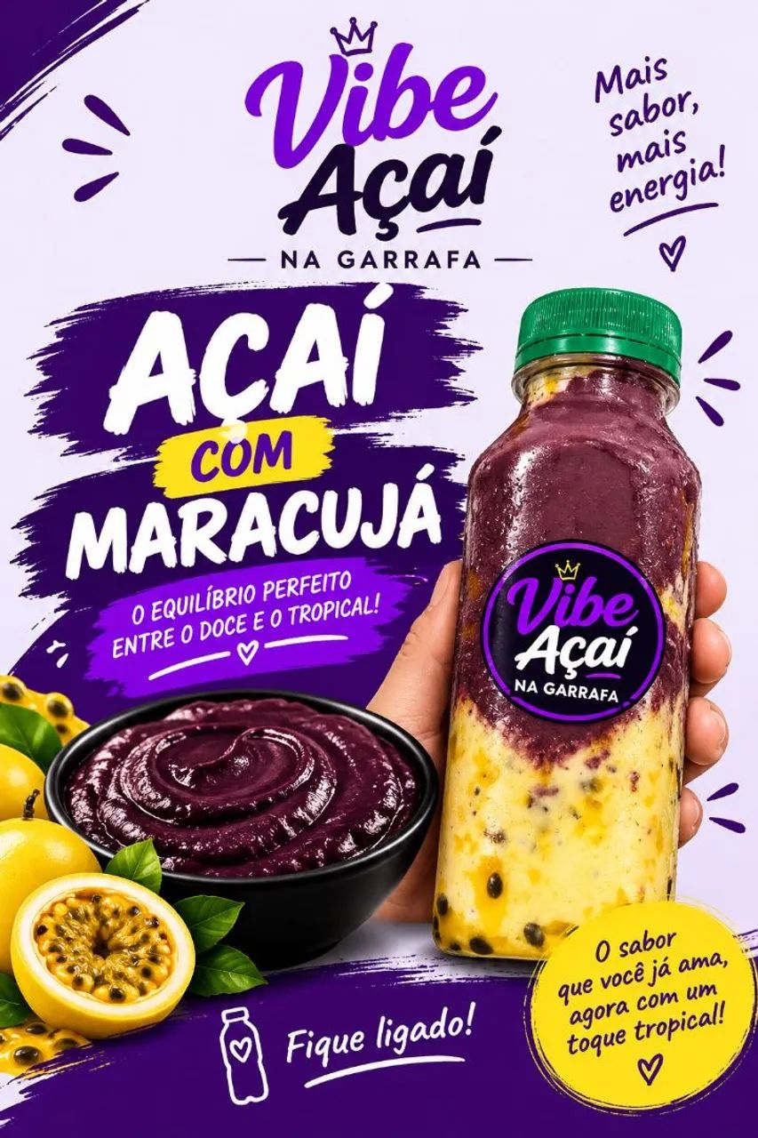 Açaí na garrafa  - Foto 2