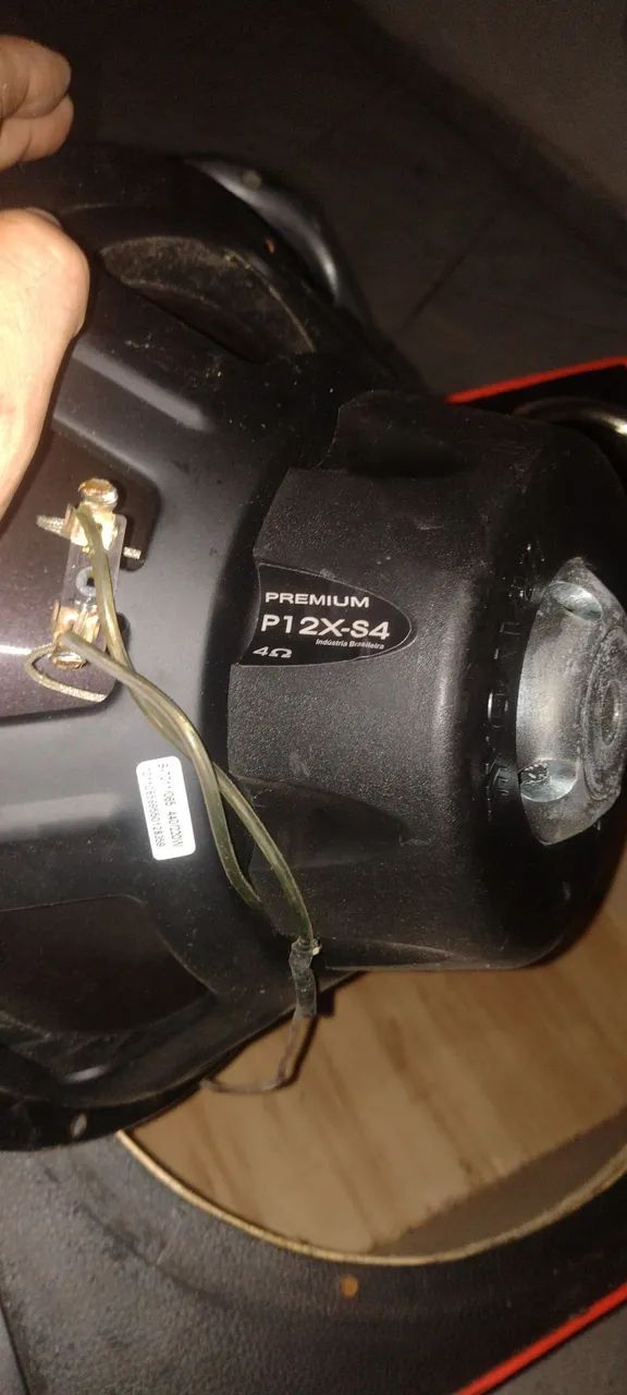Caixa de som automotiva  - Foto 3