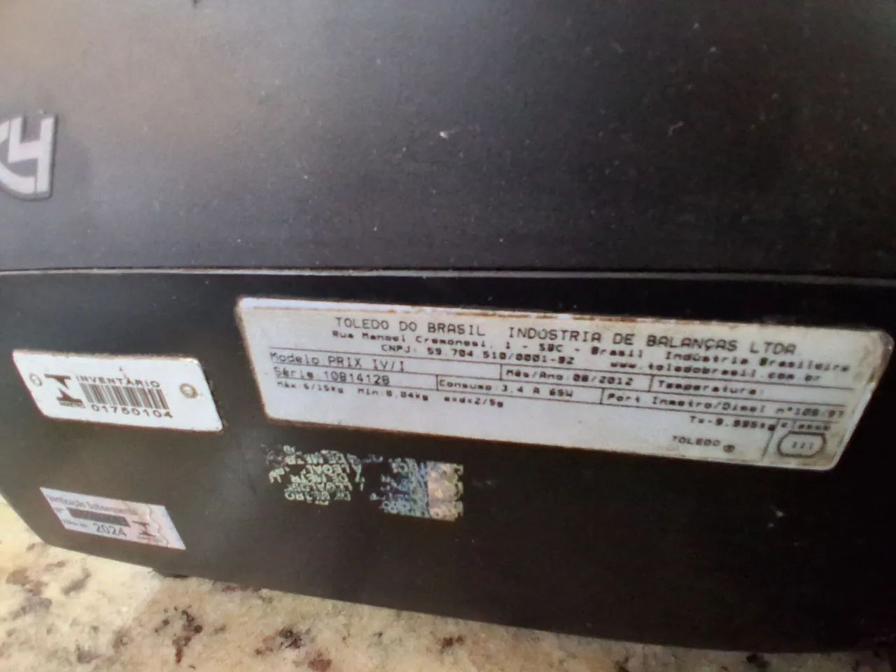 Balança Prix 4Uno Ethernet 16 kg - Foto 4