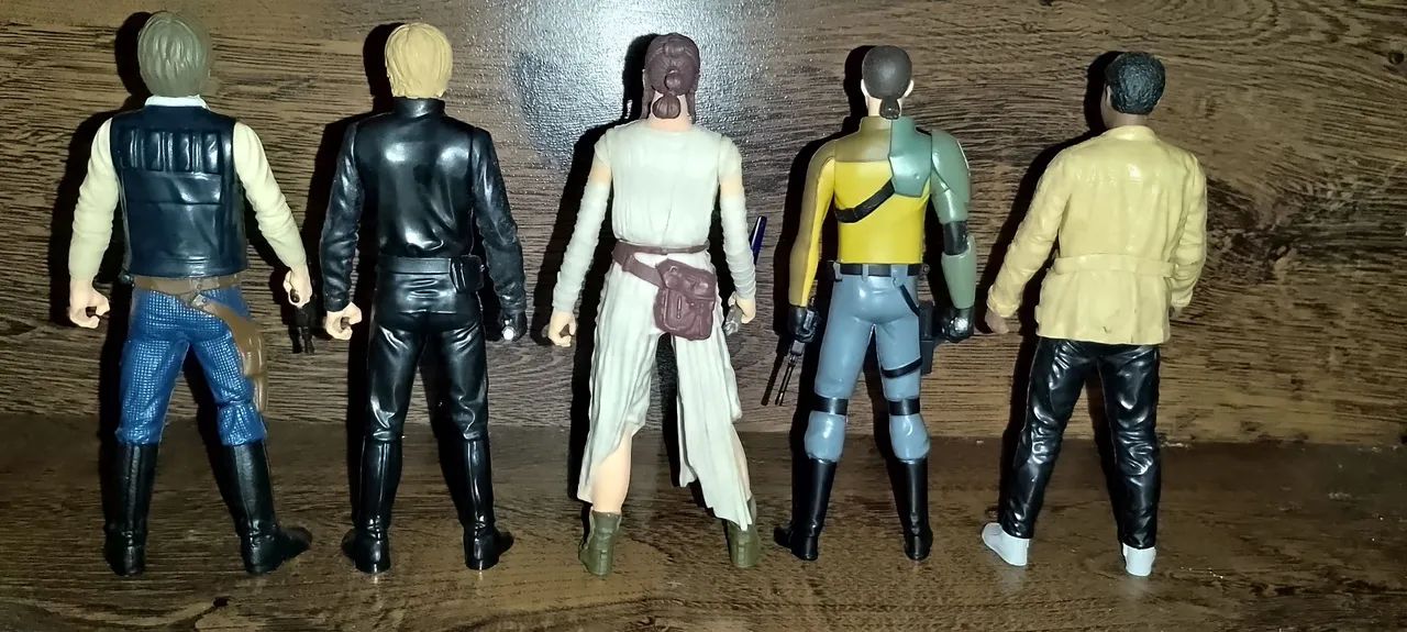 Star Wars awakens heróis - Foto 4