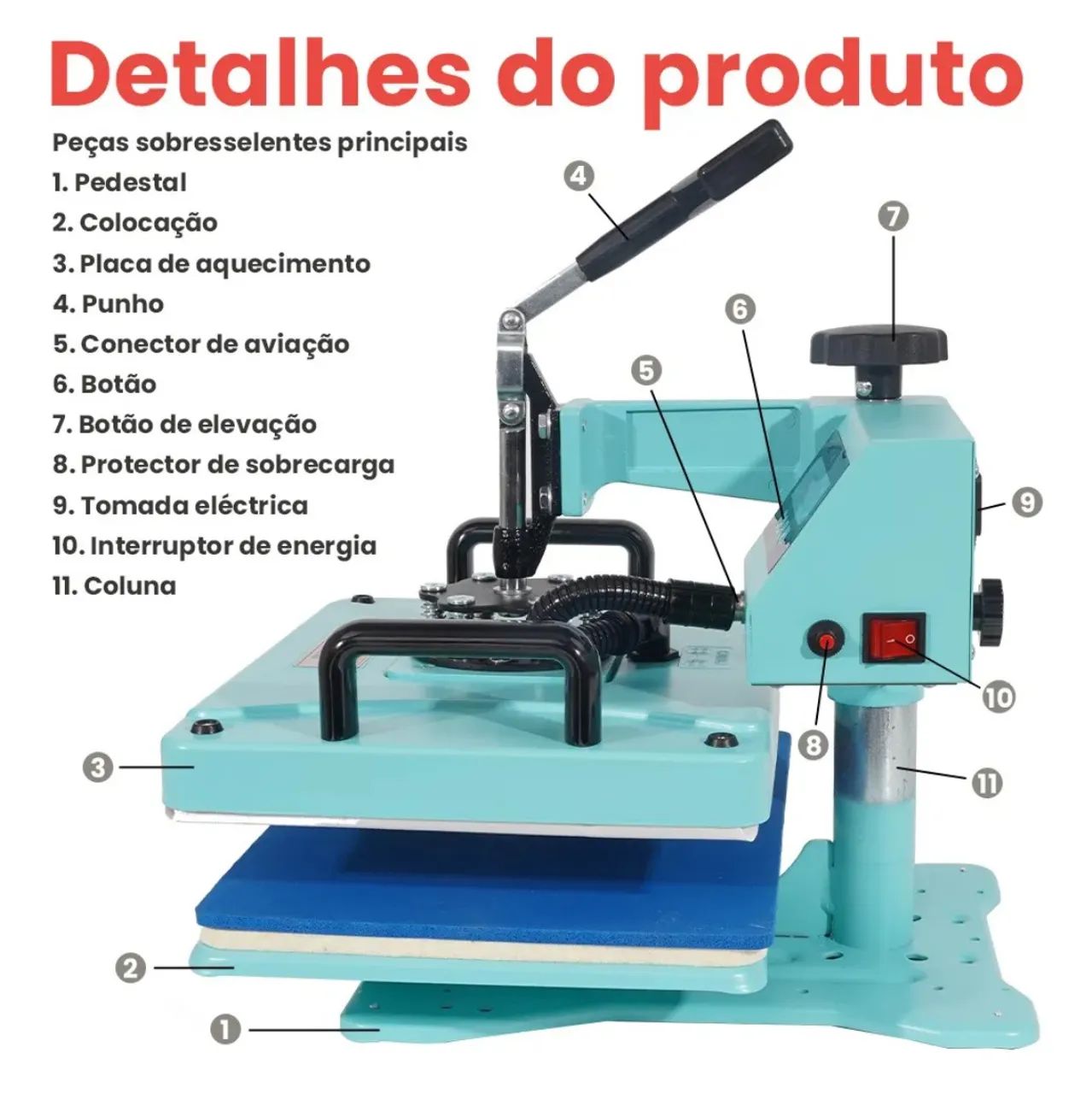 Vendo kit sublimação, impressora e prensa! - Foto 3
