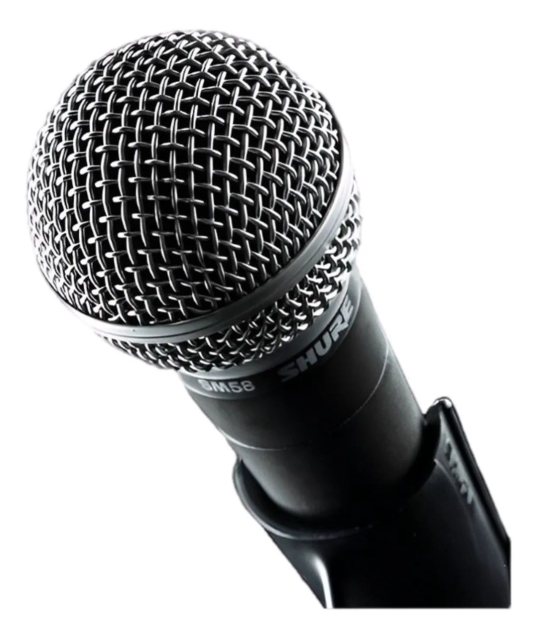 Microfone dinâmico Shure SM58-LC com padrão cardioide Novo