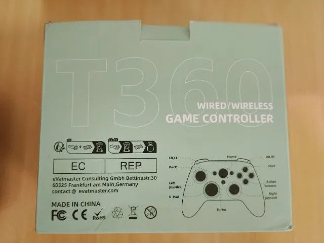 Controle Xbox 360 - Foto 5