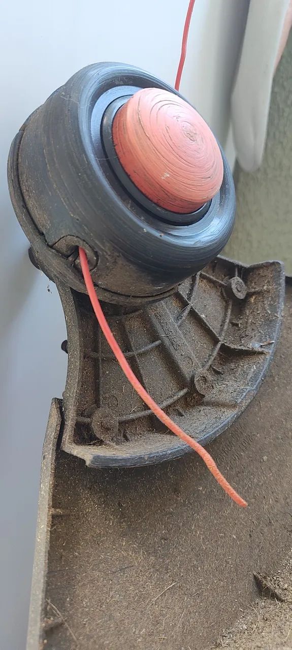 vendo roçadeira teckna 220v - Foto 6