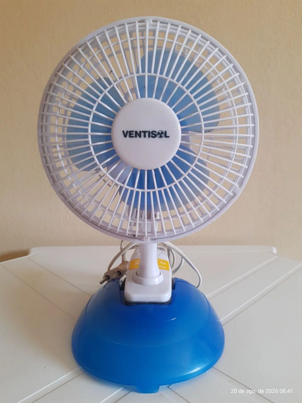Mine ventilador ventisol.