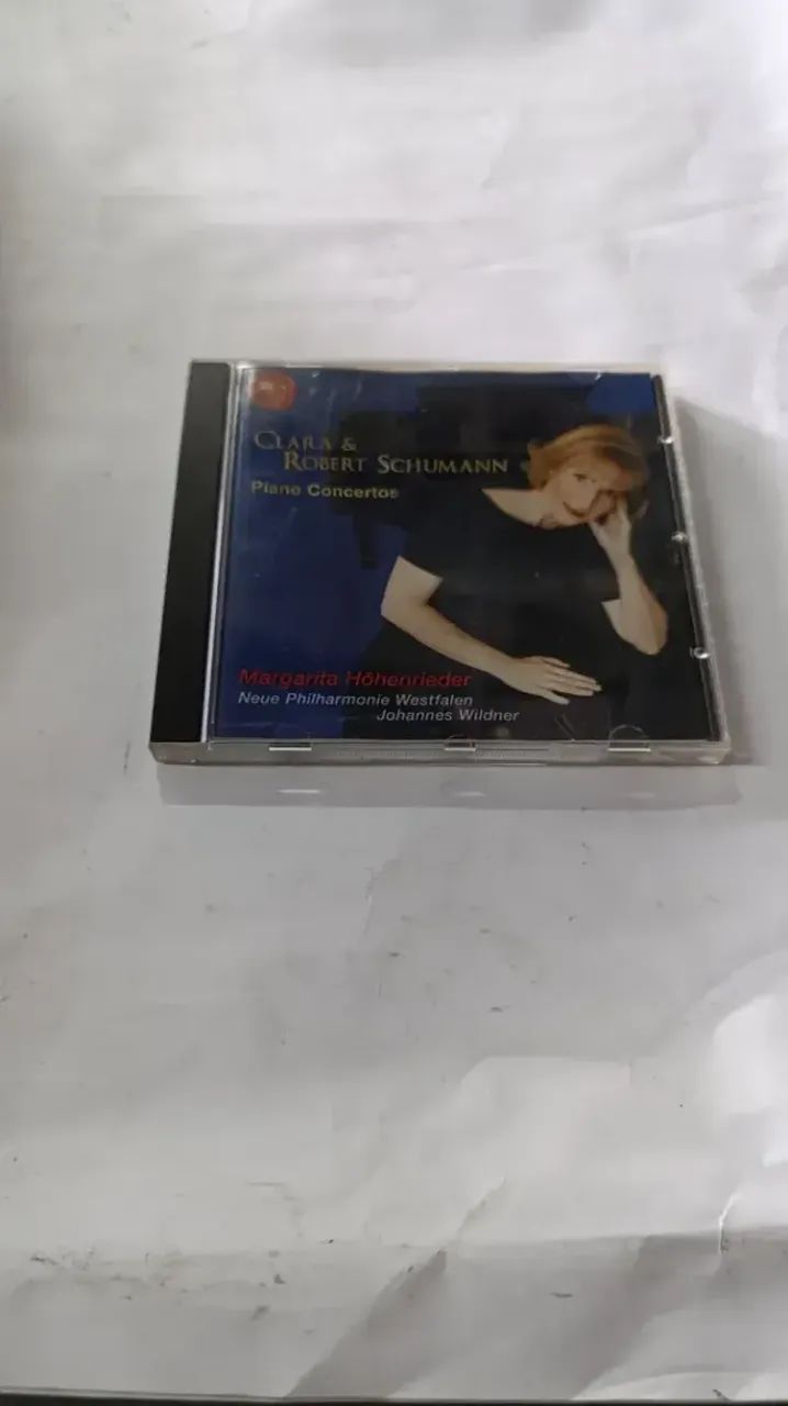 Cd Clara E Robert Piano 