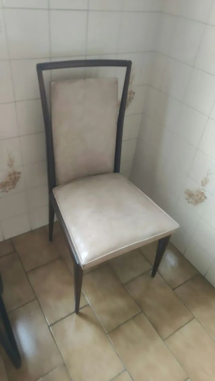 5 cadeiras de jantar Giuseppe Scapinelli, criadas na década de 1950 no Brasil - Foto 4