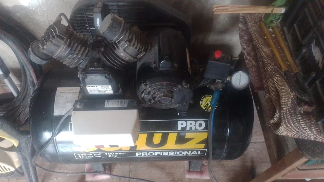 Compressor de ar  em perfeito estado  - Foto 3