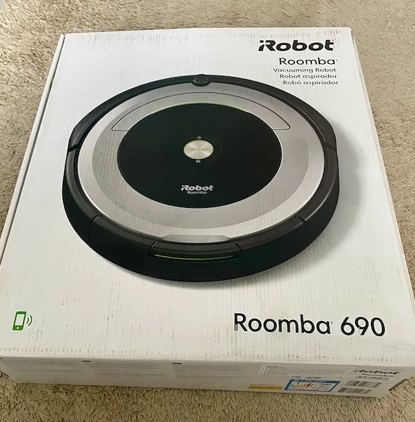 iRobot Roomba 690 Wi-Fi | Estado de Novo | Na Caixa