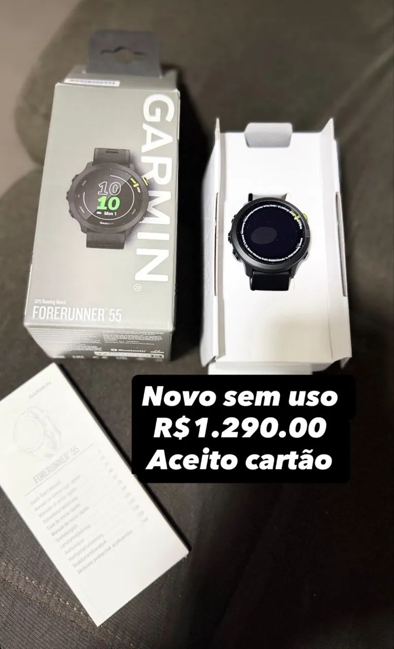 Garmim ForeRunner 55