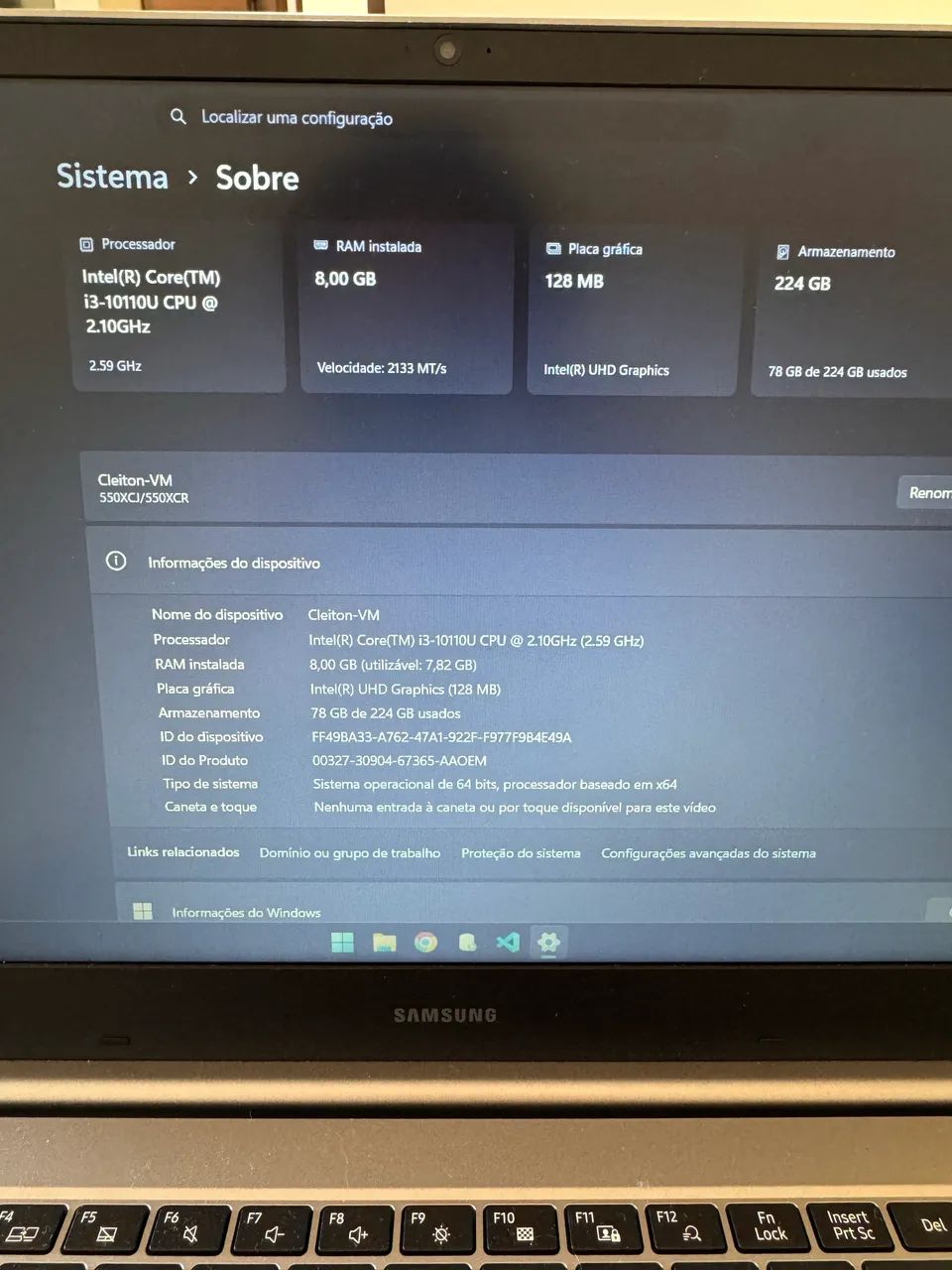 Notebook Samsung book E30 - Foto 6