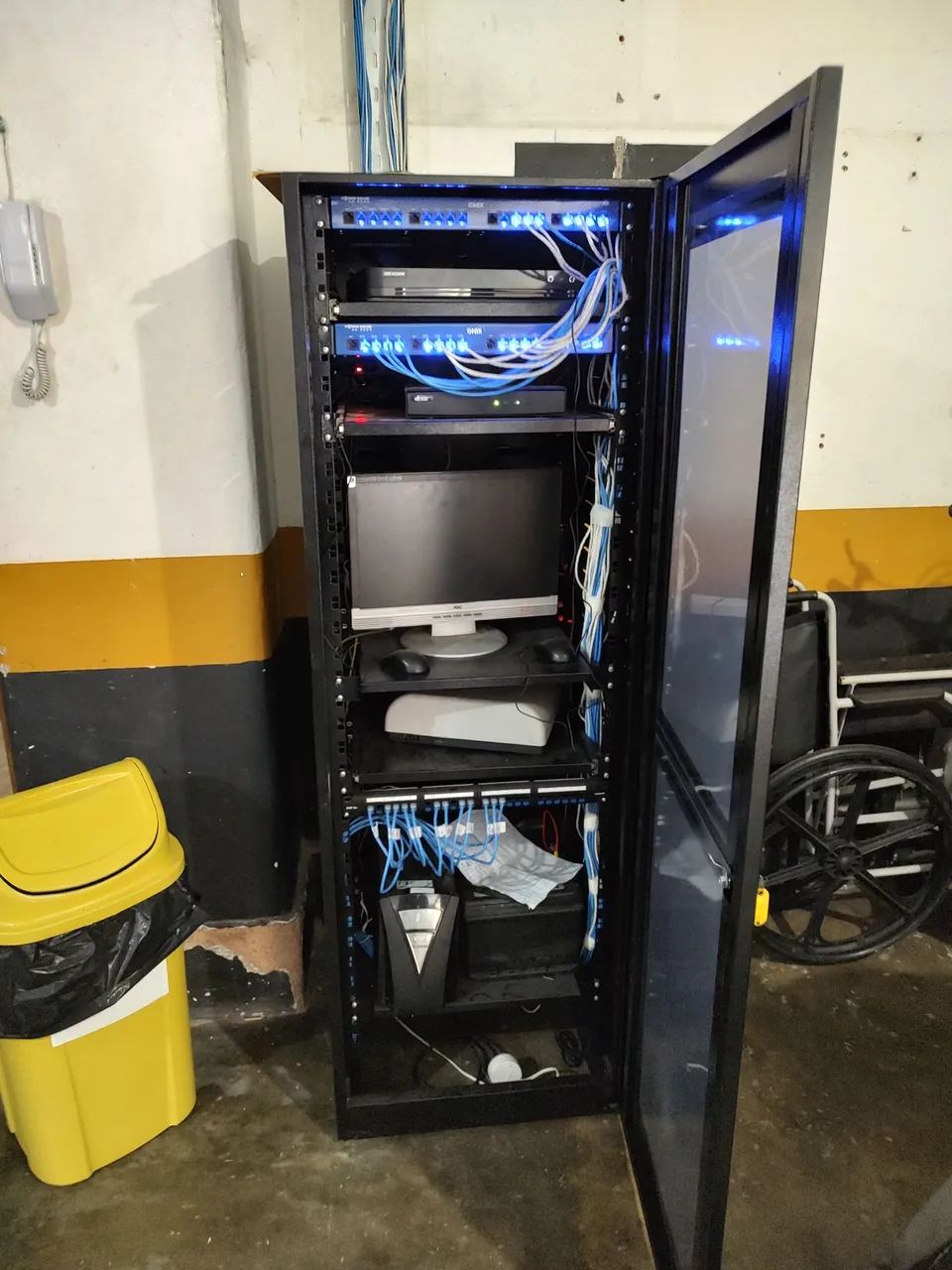 Técnico portão automático e interfone